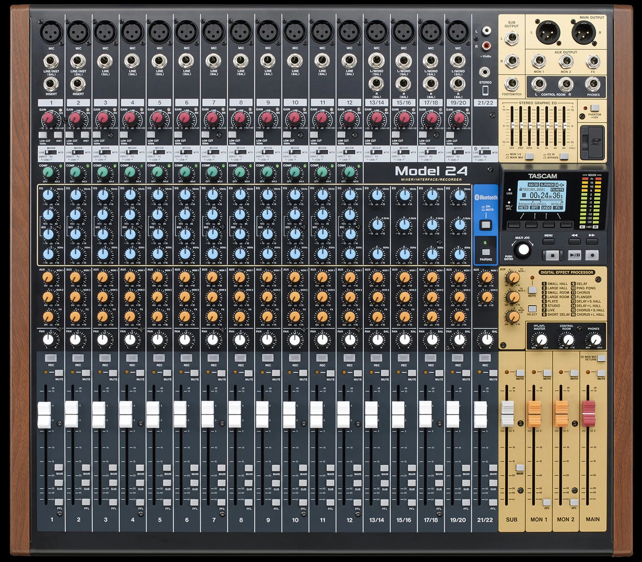 Model 24
                          Mixer / Recording Interface